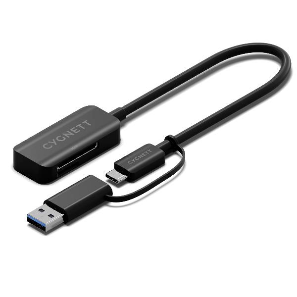 CYGNETT 2IN1 BI-DIRECTIONAL DUAL HDMI