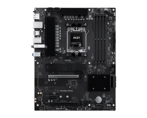 MSI PRO B850-S WI-FI 6E SCHEDA MADRE AMD …