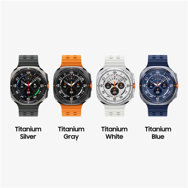 Samsung Galaxy Watch Ultra, 3,81 cm (1.5?), AMOLED, …