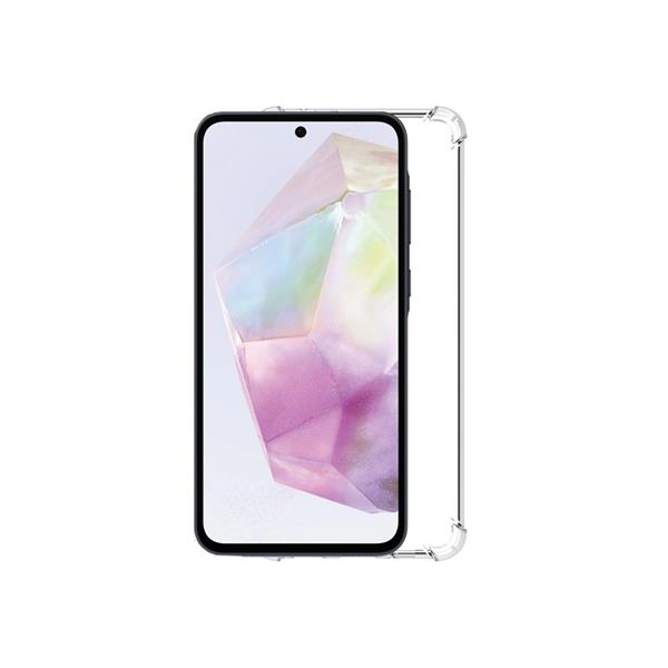 SAMSUNG GALAXY A17 MOBEEN CLEAR COVER TRASPARENTE ORIGINALE …