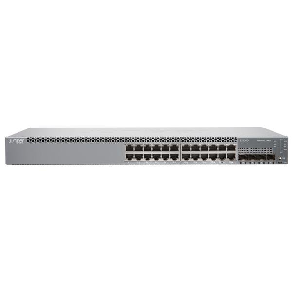 Juniper Networks EX Series EX2300-24P - Switch - …