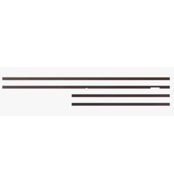 SAMSUNG CORNICE 75 FRAME MARRONE