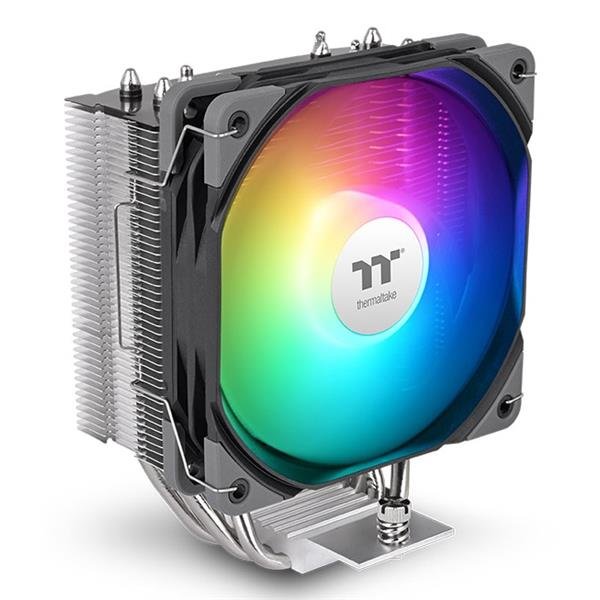 THERMALTAKE UX400 ARGB AIR COOLER BLACK DISSIPATORE 120mm …