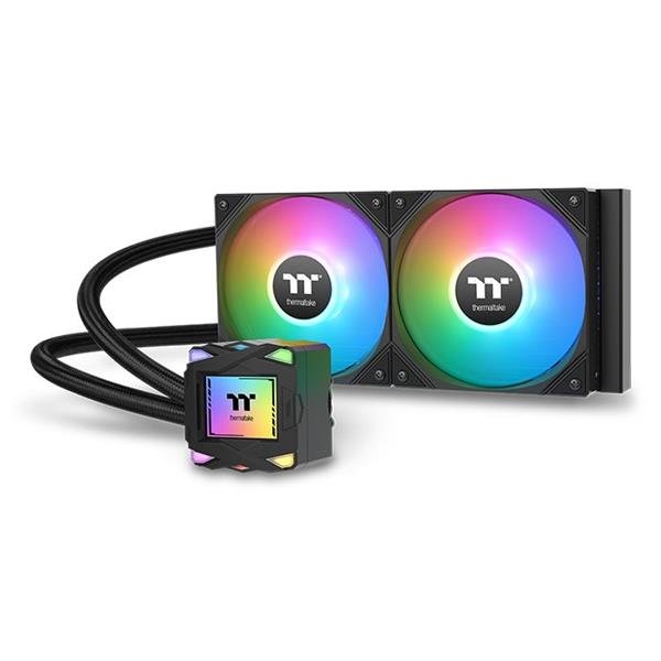 THERMALTAKE LA240 ARGB SYNC/ALL-IN-ONE LIQUID COOLER SYSTEM 2 …