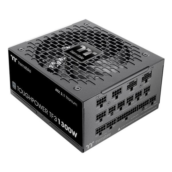 THERMALTAKE TOUGHPOWER TF3 1300W ALIMENTATORE 80+ TITANIUM COMPLETAMENTE …
