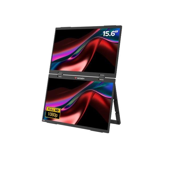 Monitor portatile 15.6'' dual LIGHT_Verbatim