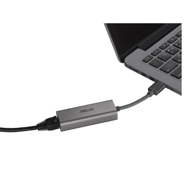 ASUS USB-C2500 V2 ADATTATORE DI RETE DA USB …