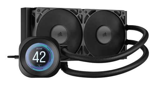 CORSAIR NAUTILUS 240 RS LCD LIQUID COOLER DISSIPATORE …