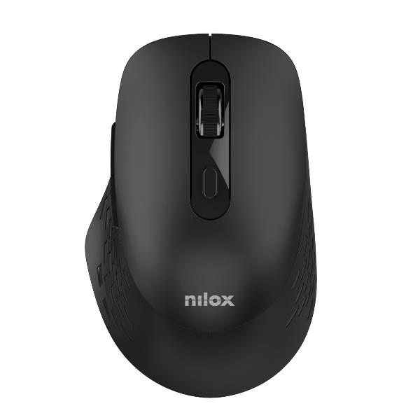 Nilox RATON DUAL WIRELESS 1600 DPI NEGRO, Ottico, …
