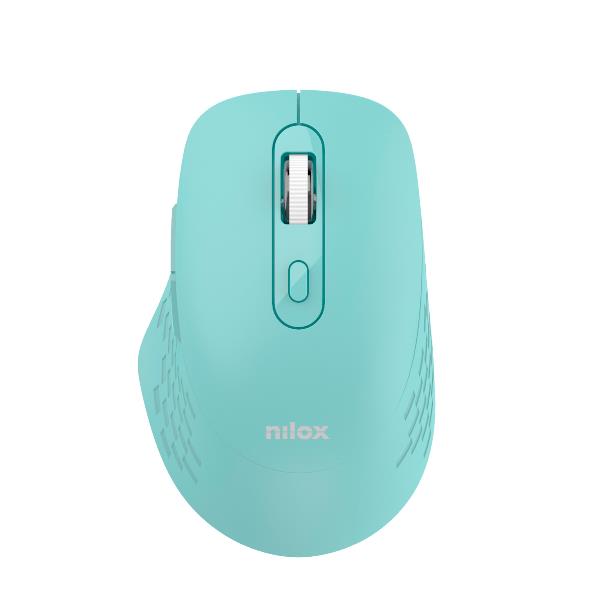 Nilox RATON DUAL WIRELESS 1600 DPI VERDE, Ottico, …