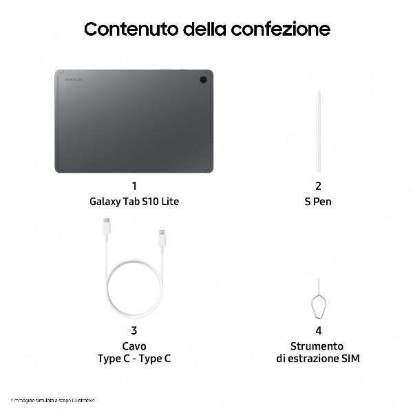 Samsung Galaxy Tab S10 Lite 5G (10.9?), 27,7 …