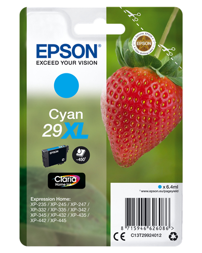 Epson - Cartuccia ink - 29XL - Ciano …
