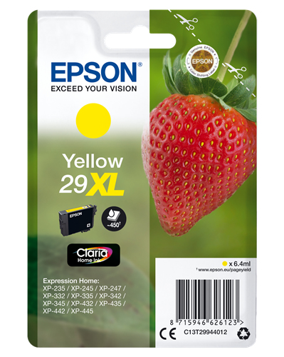 Epson - Cartuccia ink - 29XL - Giallo …