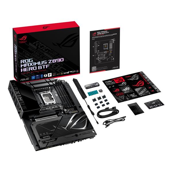 ASUS ROG MAXIMUS Z890 HERO BTF, Intel, LGA …