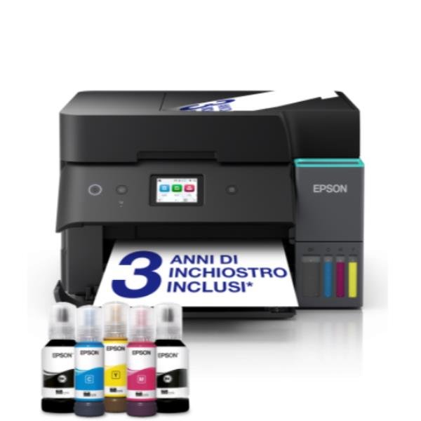 Epson EcoTank ET-4950, Ad inchiostro, Stampa a colori, …