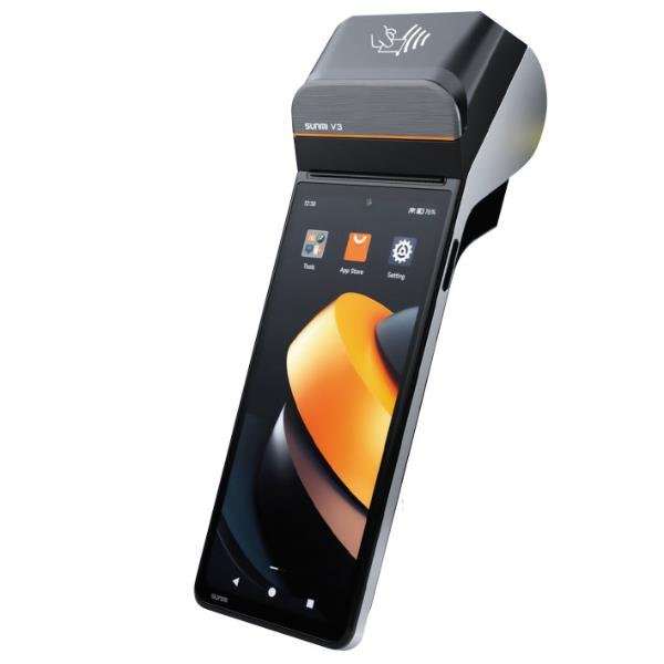 SUNMI V3 WIFI BTLE LTE AND 13 GMS …