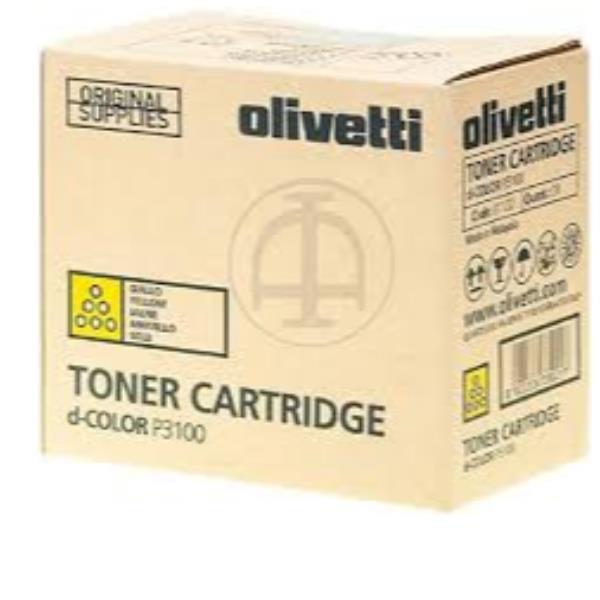 Olivetti - Toner - Giallo - B1122 - …