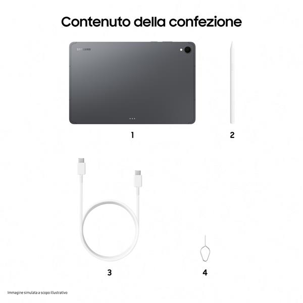 Samsung Galaxy Tab S11 5G Enterprise Edition, 27,9 …