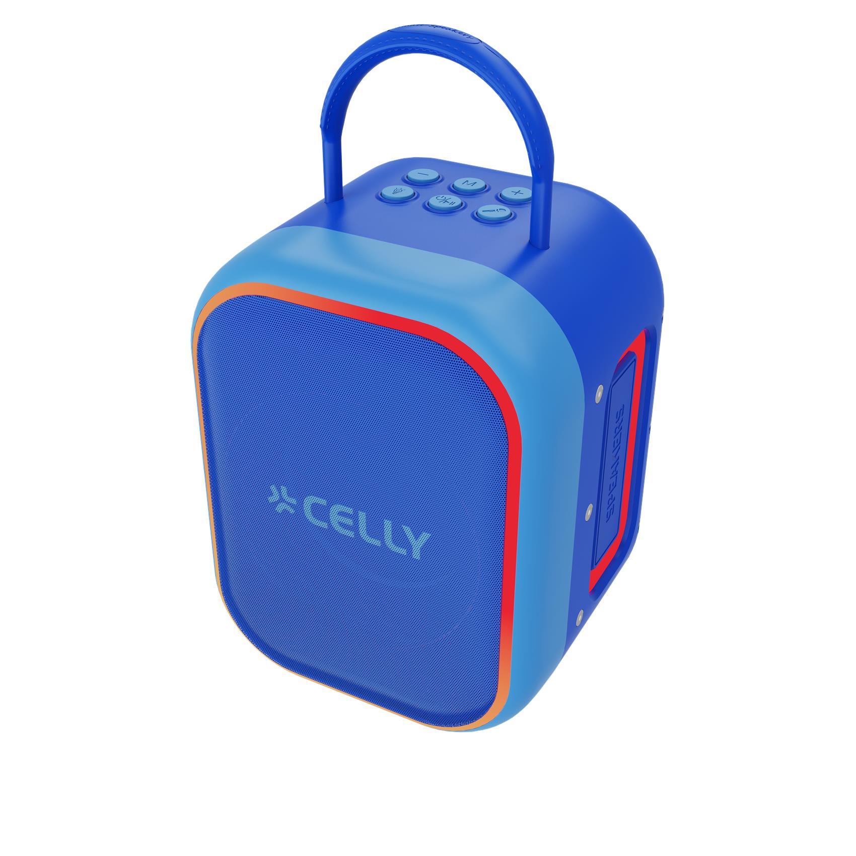 CELLY PARTYKIDS2 SPEAKER WIRELESS 10 W CON 2 …