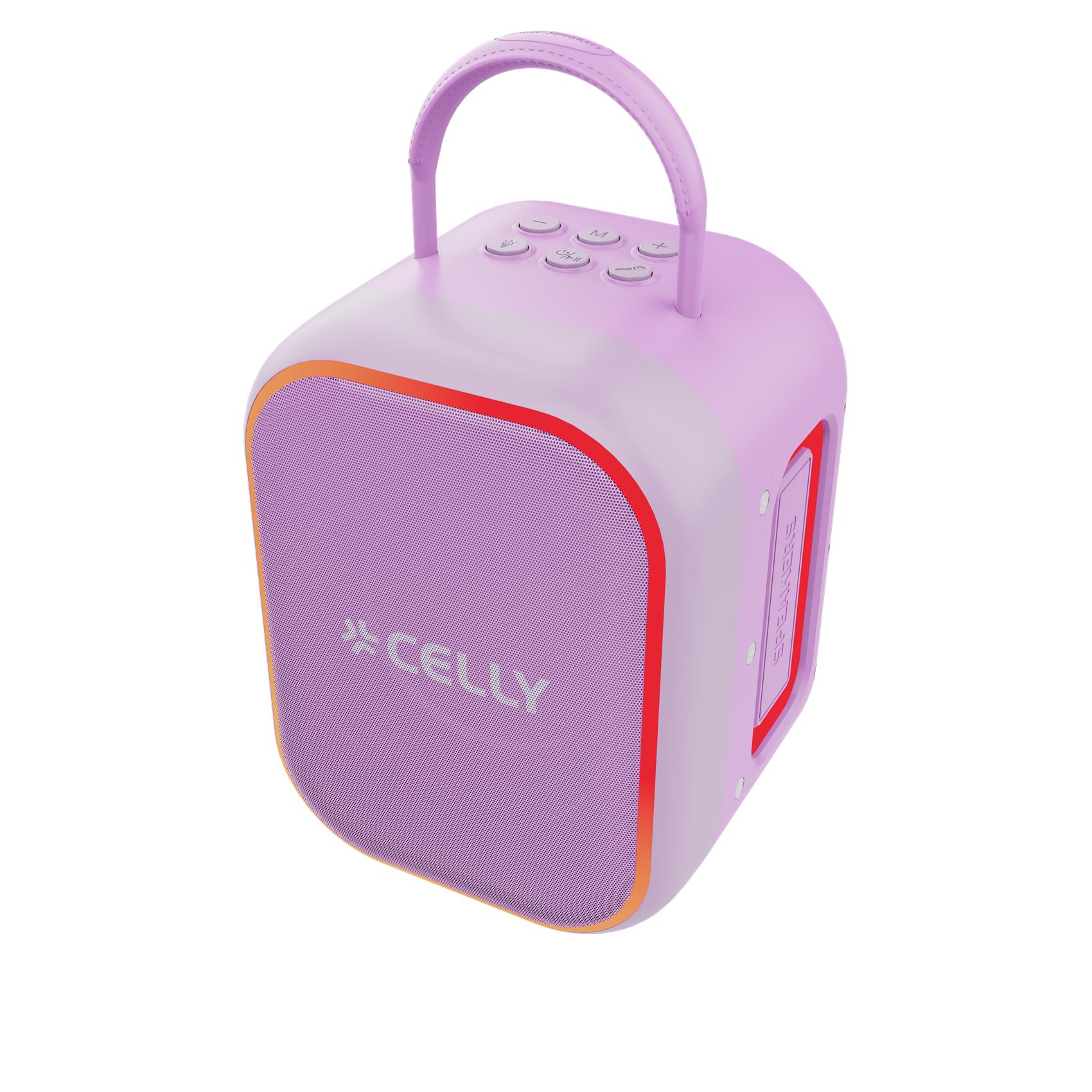 CELLY PARTYKIDS2 SPEAKER WIRELESS 10 W CON 2 …