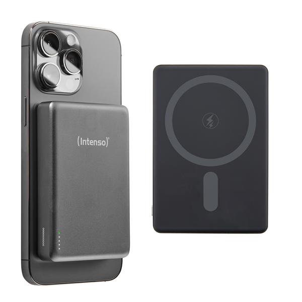 INTENSO POWER BANK MagSafe 10.000 mAh RICARICA WIRELESS …