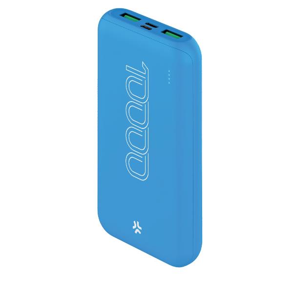 CELLY POWERBANK ENERGY 10.000mAh 2 x USB-A 1 …