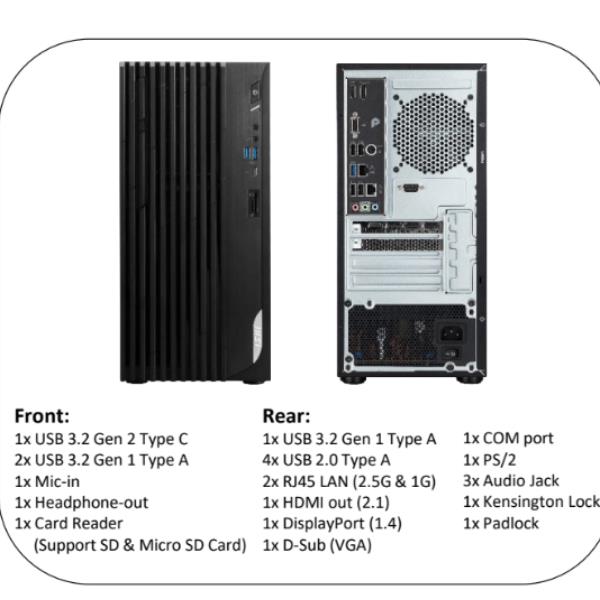 MSI PC MT i5-14400F 16GB 1T SSD RTX …