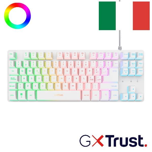 Trust GXT 833W Thado, Tenkeyless (80 - 87%), …