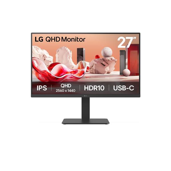 LG 27BA65QB-B.AEU, 68,6 cm (27?), 2560 x 1440 …