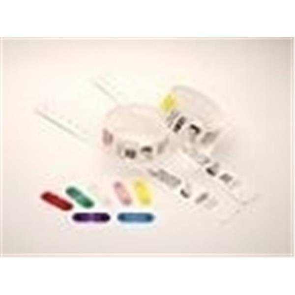 PARTI DI RICAMBIO CLIP CLOSURE KIT RED