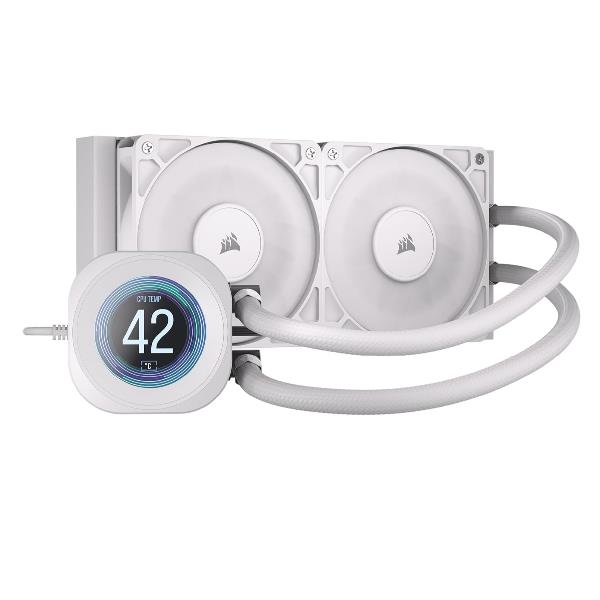 CORSAIR NAUTILUS 240 LCD W LIQUID COOLER