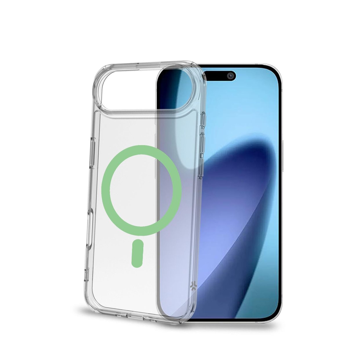 CELLY GELSKIN MAG IPHONE AIR GREEN