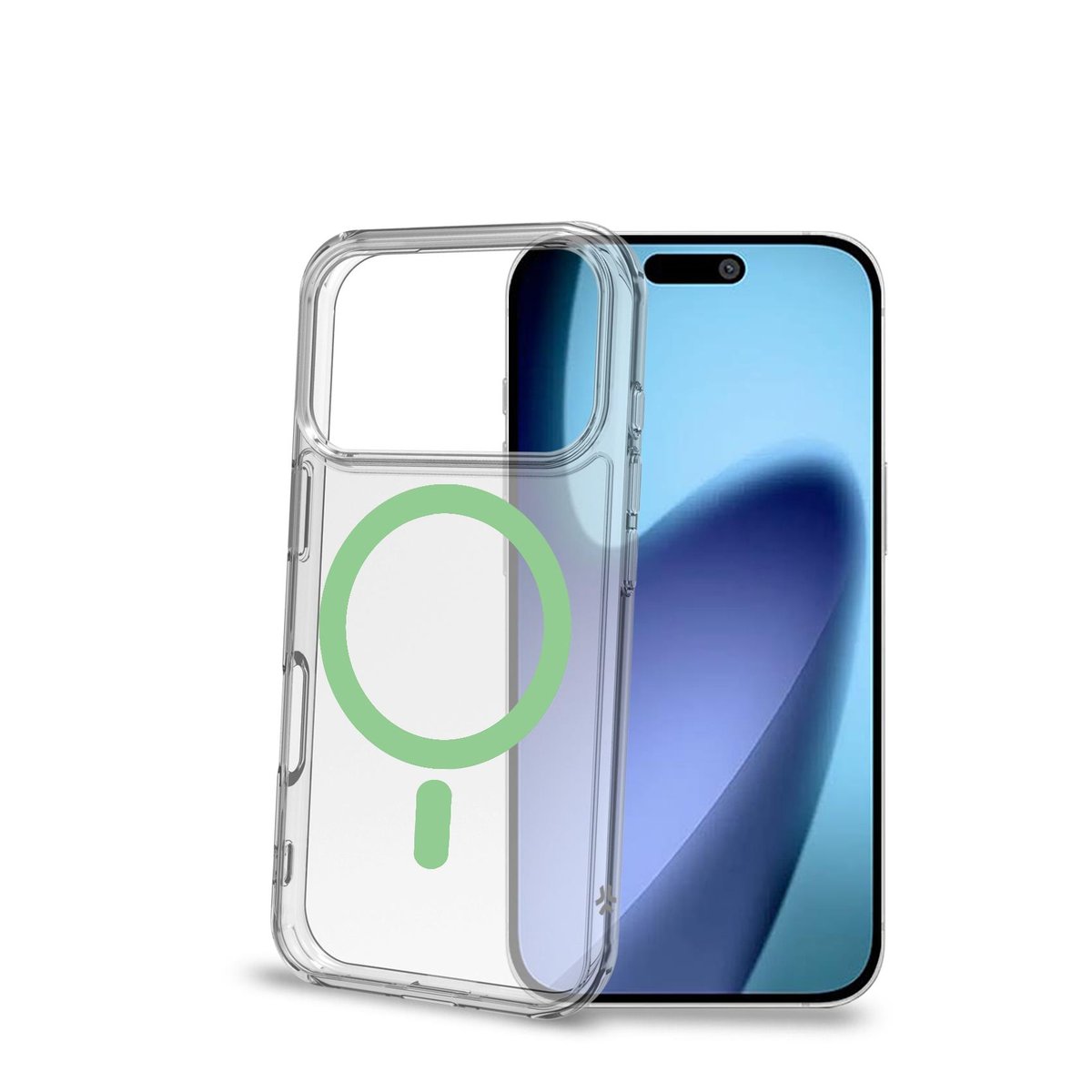CELLY GELSKIN MAG IPHONE 17 PRO GREEN