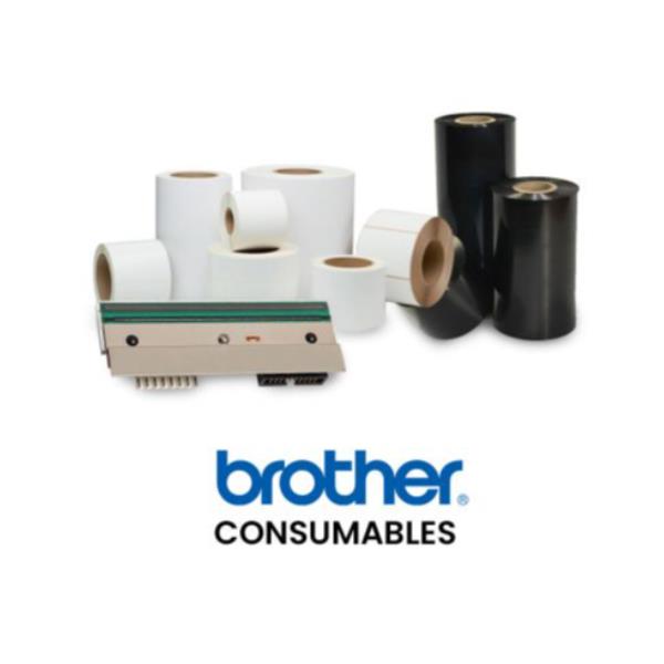 BROTHER RIBBON BLACK 100MM X 120 MT