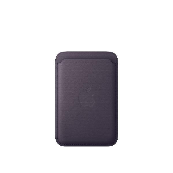 APPLE PORTAFOGLIO MagSafe IN TESSUTO FINEWOVEN PER iPHONE/CARTE …