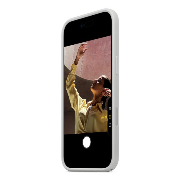APPLE IPHONE AIR BUMPER - LIGHT GRAY
