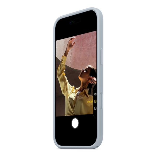 APPLE IPHONE AIR BUMPER - LIGHT BLUE