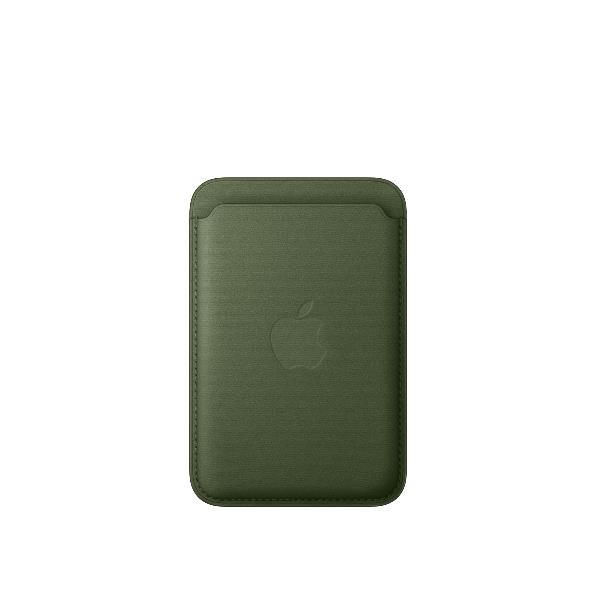 APPLE PORTAFOGLIO MagSafe IN TESSUTO FINEWOVEN PER iPHONE/CARTE …