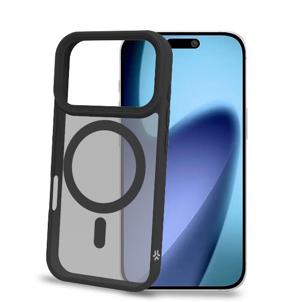 CELLY MAG MATT IPHONE 17 PRO BK