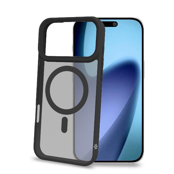 CELLY MAG MATT IPHONE 17 PRO MAX BK