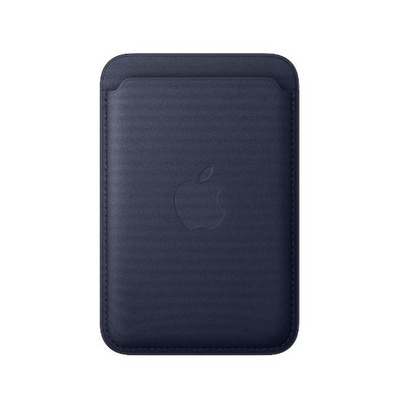 APPLE PORTAFOGLIO MagSafe IN TESSUTO FINEWOVEN PER iPHONE/CARTE …