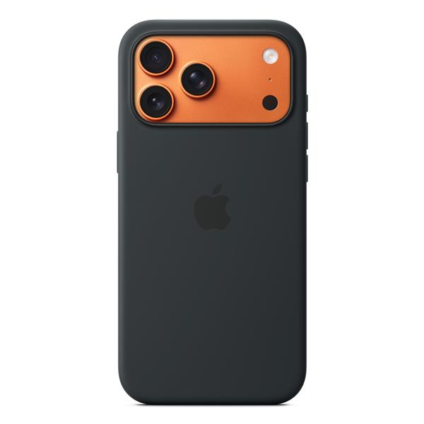 APPLE IP 17 PRO MAX SI CASE NERO …