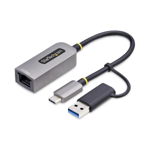 STARTECH ADATTATORE ETHERNET USB TYPE-C