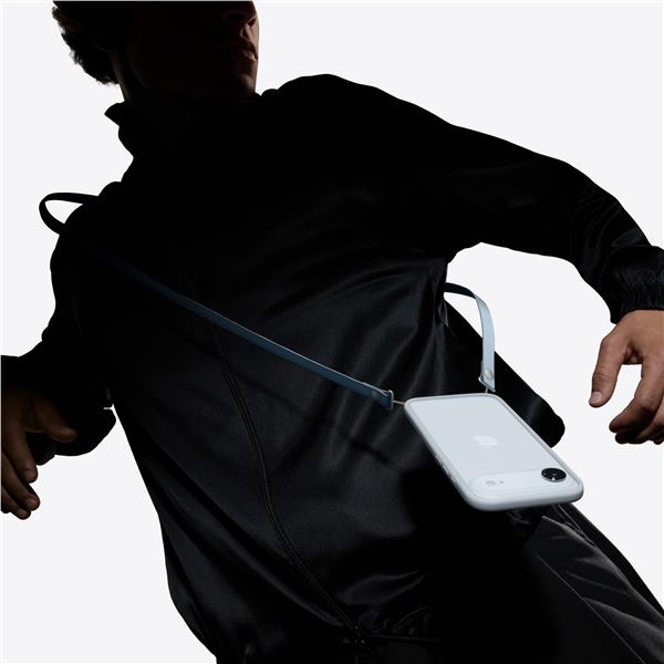 APPLE CROSSBODY STRAP - LIGHT GRAY