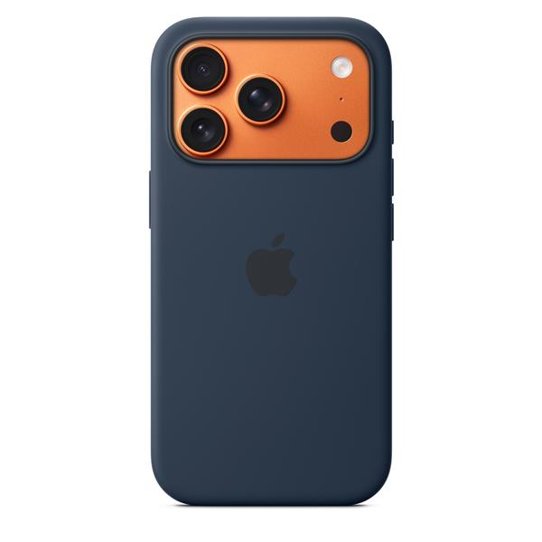 APPLE iPHONE 17 PRO CUSTODIA IN SILICONE MagSafe …