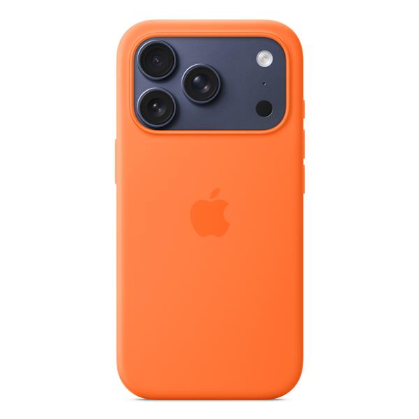 APPLE iPHONE 17 PRO CUSTODIA IN SILICONE MagSafe …