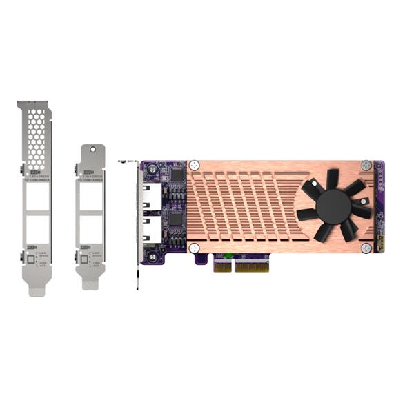 QNAP QM2-2P2G2T SCHEDA DI RETE E ADATTATORE INTERNO …