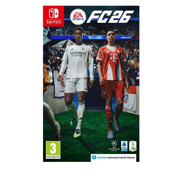 ELECTRONIC ARTS NINTENDO SWITCH EA SPORTS FC26 STANDARD …