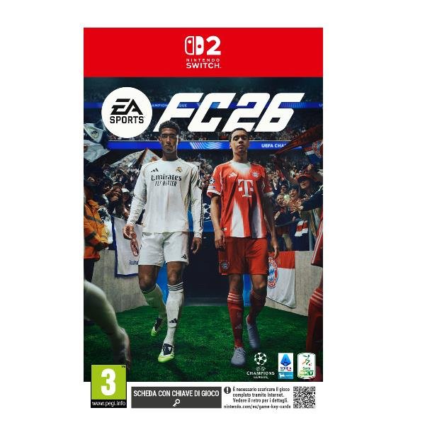 ELECTRONIC ARTS NINTENDO SWITCH 2 EA SPORTS FC26 …