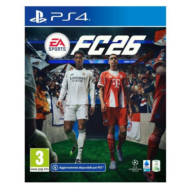 GIOCO PS4 EA SPORTS FC 26 STANDARD EDITION …
